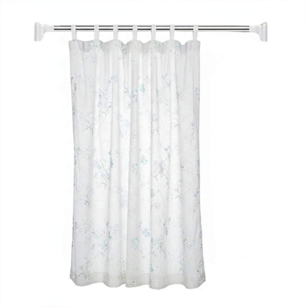 Barra Expandible Ajustable Acero Inoxidable De 110 Cm A 2 Metros img #1