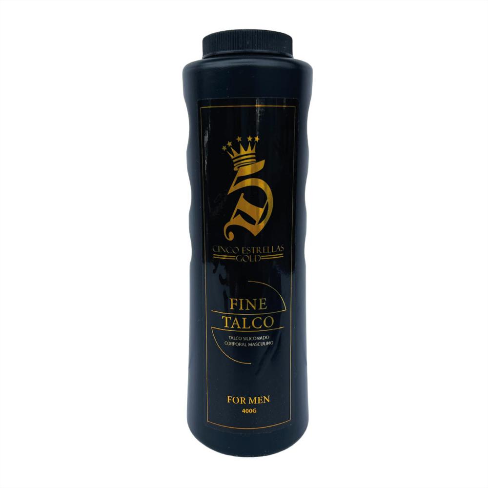 Combo 2 Barberia 5 Estrellas Talco Gel Afeitado Y Splash Refrescante img #4