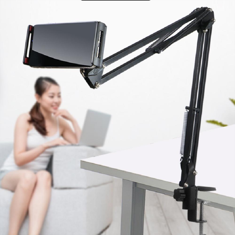 Brazo Soporte 360 Grados Para Microfono Celular Y Aro De Luz Ajustable img #2
