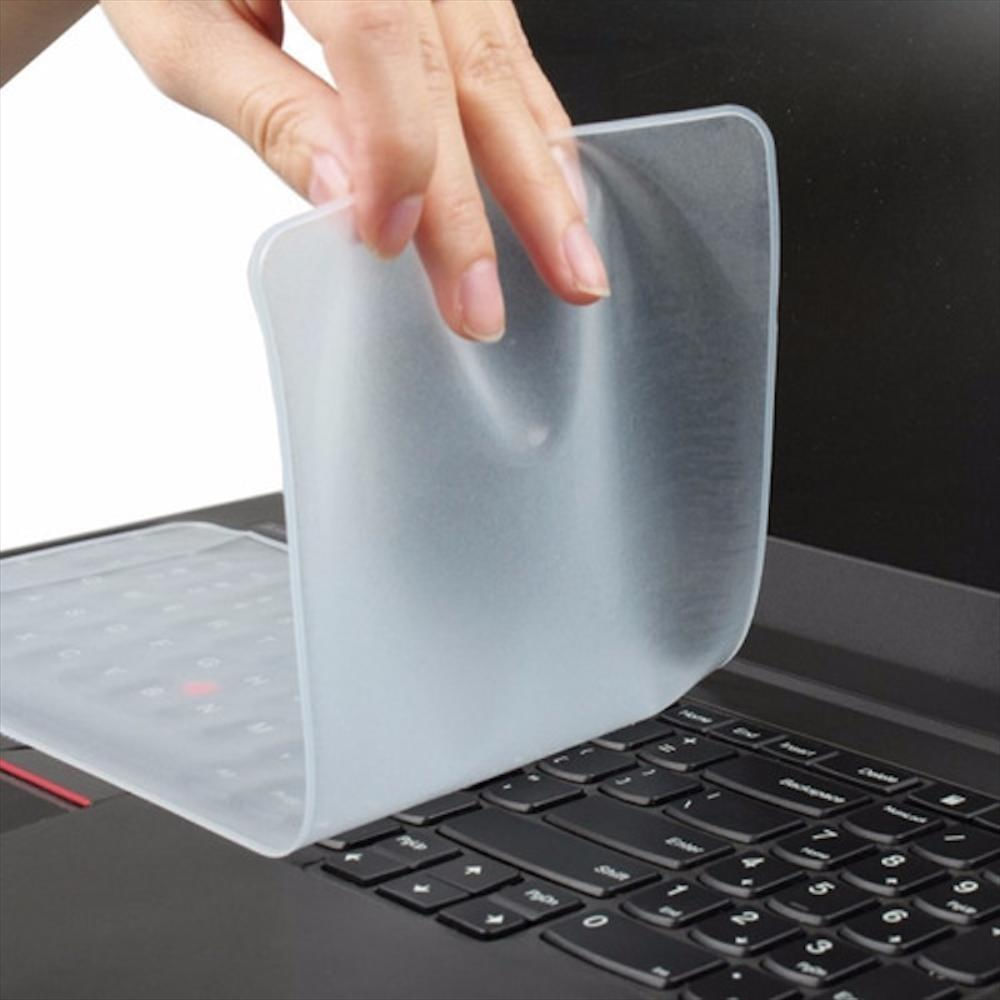 Funda Protectora Para Computador Con Protector De Teclado Silicona 14 pulgadas img #4