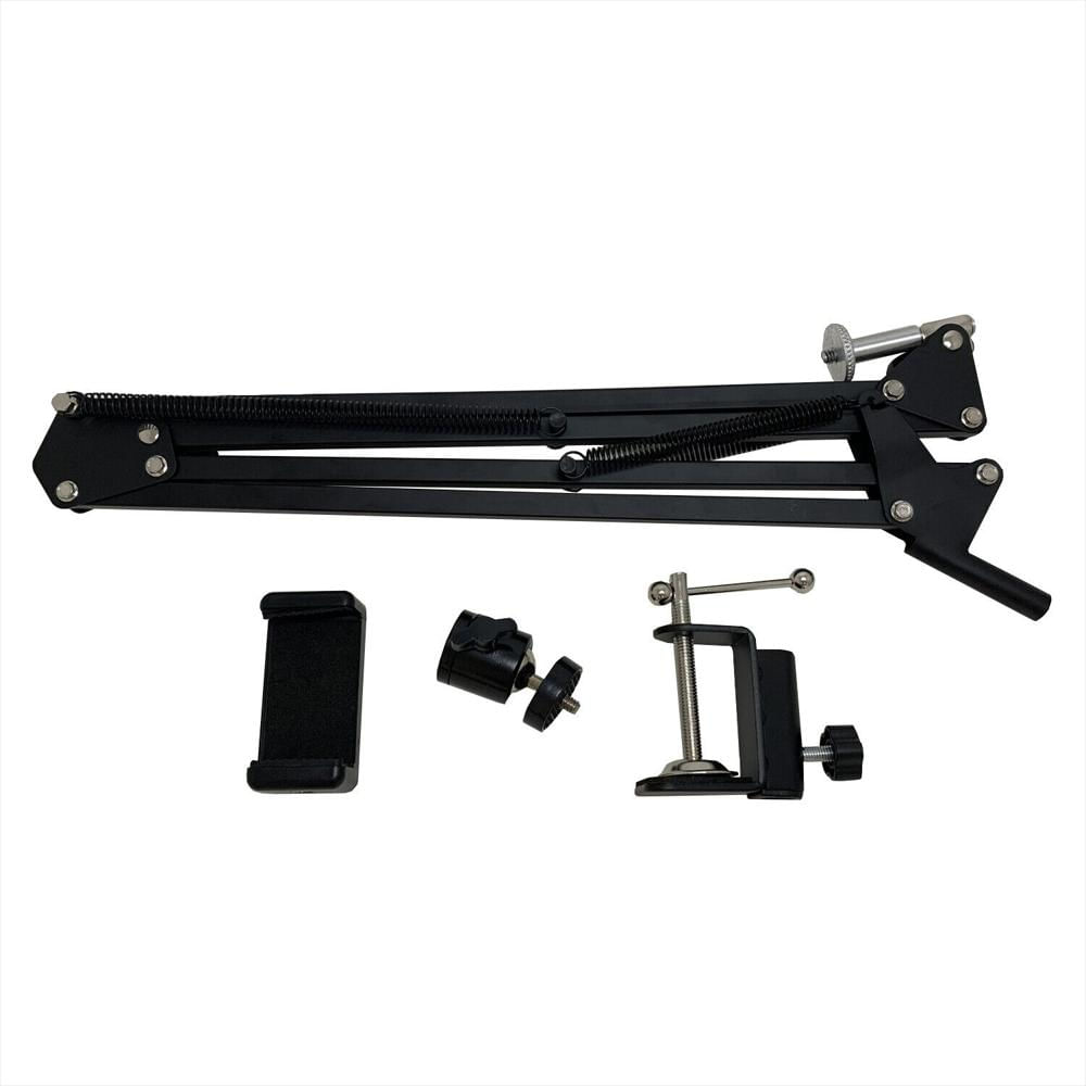 Brazo Soporte 360 Grados Para Microfono Celular Y Aro De Luz Ajustable img #5
