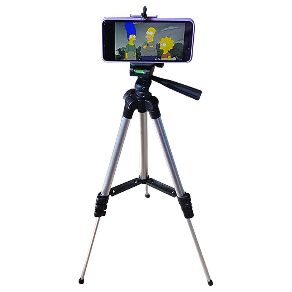 Tripode Expandible 3110 Para Celular Y Camara Aluminio Ajustable 120 Cm img #1