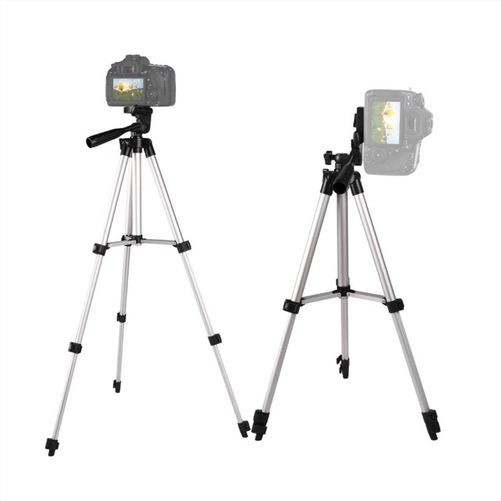 Tripode Expandible 3110 Para Celular Y Camara Aluminio Ajustable 120 Cm img #3