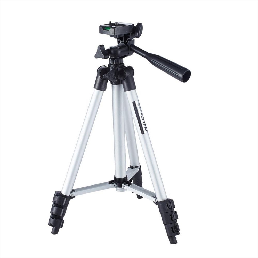 Tripode Expandible 3110 Para Celular Y Camara Aluminio Ajustable 120 Cm img #4