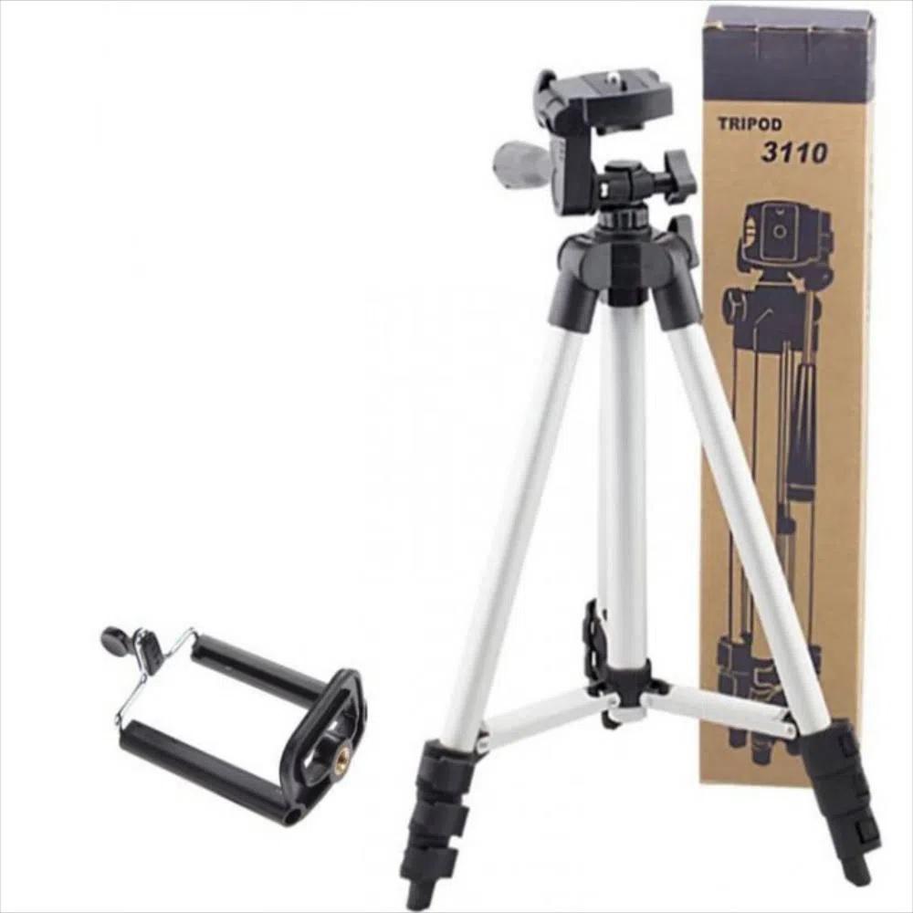 Tripode Expandible 3110 Para Celular Y Camara Aluminio Ajustable 120 Cm img #5