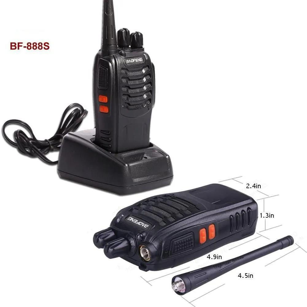 Radio Baofeng Bf 888S Radio De Comunicaciones Walkietalkie img #1