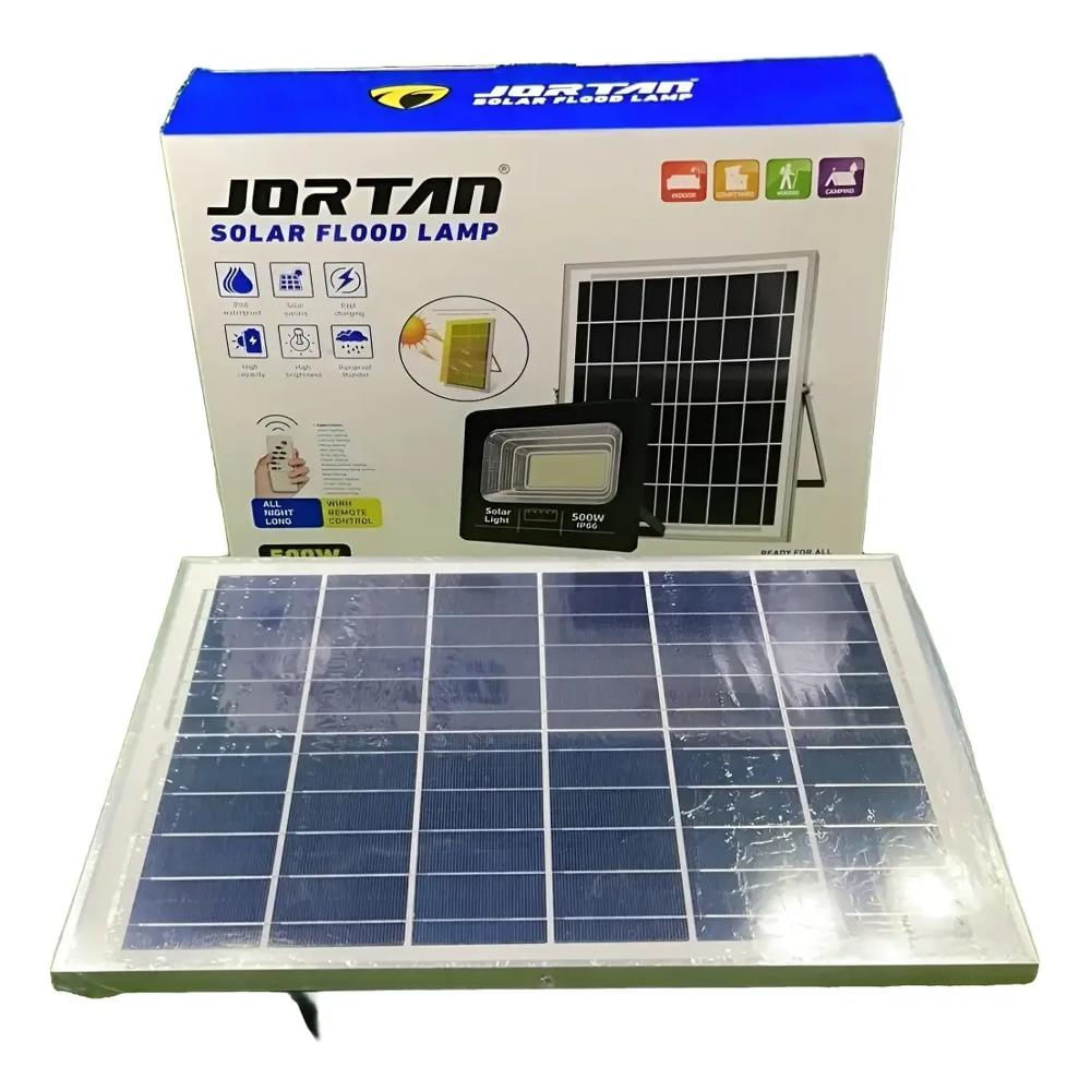 Jortan 500W Lámpara Solar De Iluminación Para El Hogar img #1