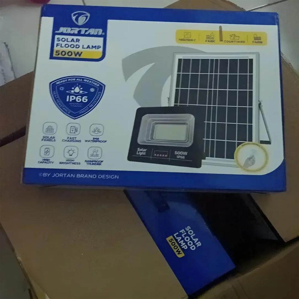 Jortan 500W Lámpara Solar De Iluminación Para El Hogar img #2