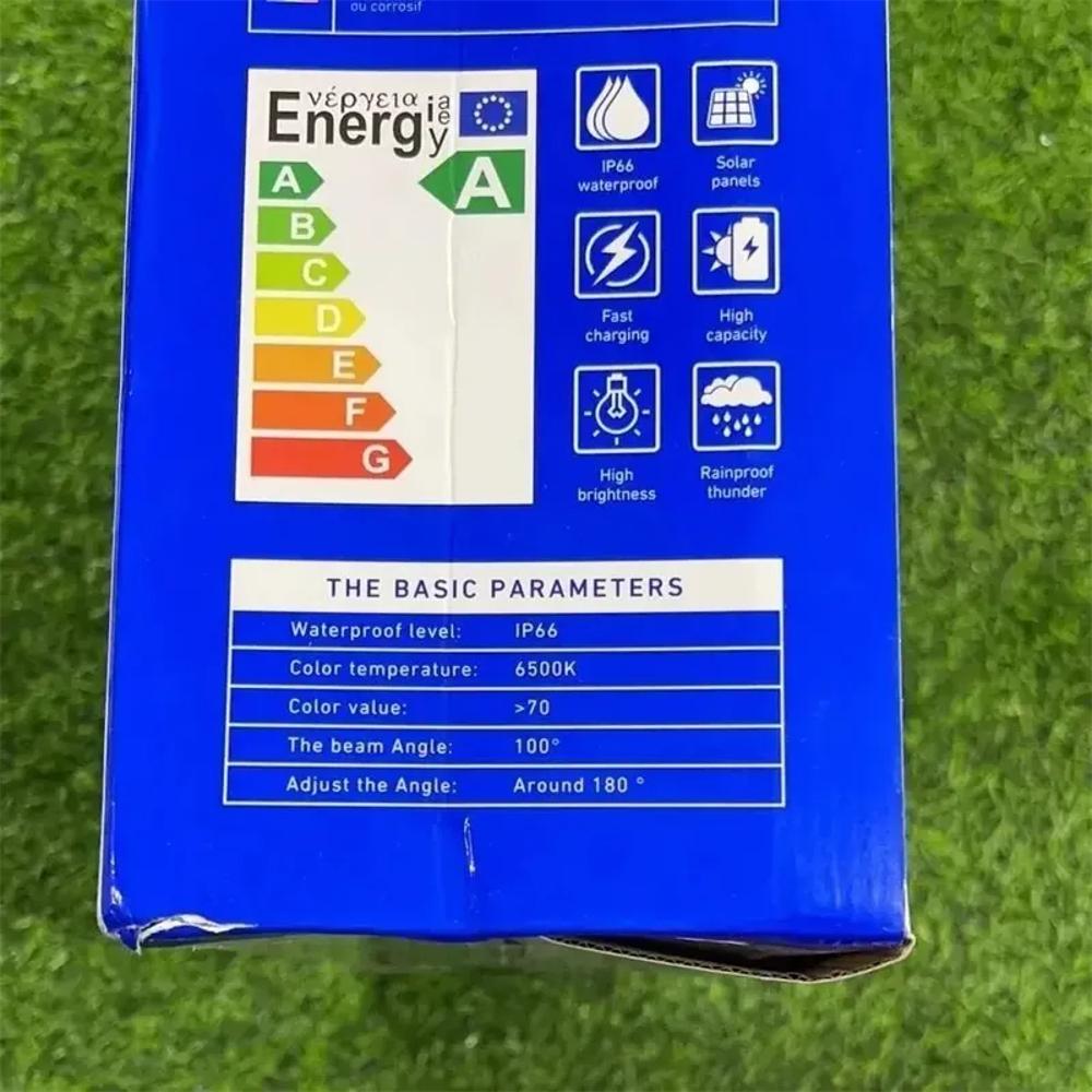 Jortan 500W Lámpara Solar De Iluminación Para El Hogar img #3