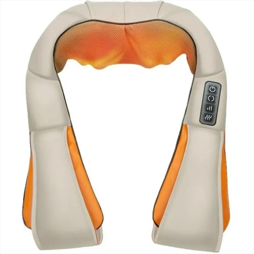 Masajeador Eléctrico Para Cuello Y Espalda Con Calor img #2