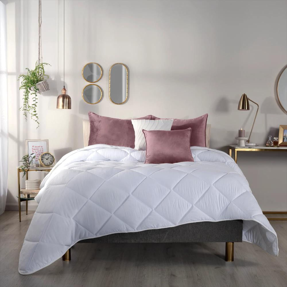 Plumón Edredón, Para Cama Doble Y Queen img #1