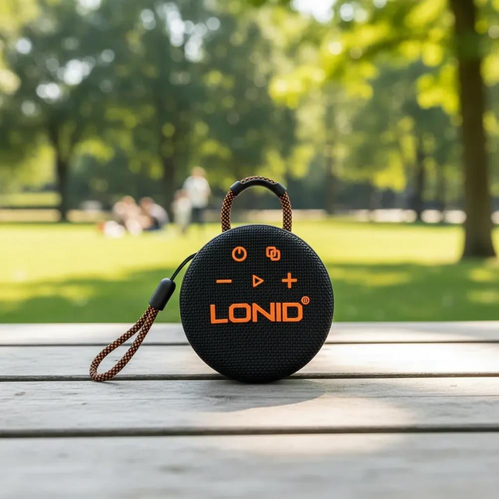 Parlante Bluetooth Ldnio Ls0406 Portátil Y Resistente Agua img #3
