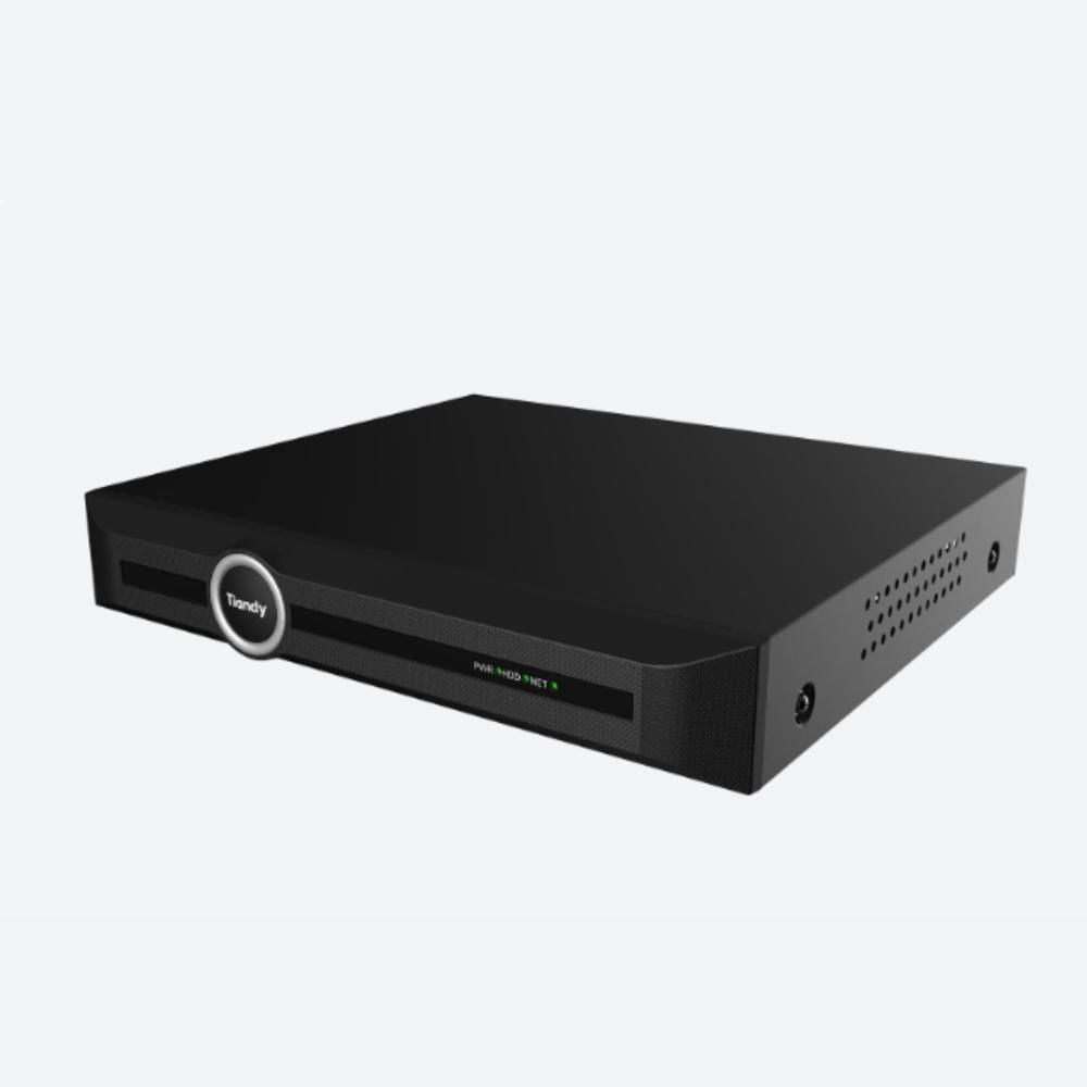 Nvr 20 Canales Para Cámaras Ip Con Salida 4K img #1