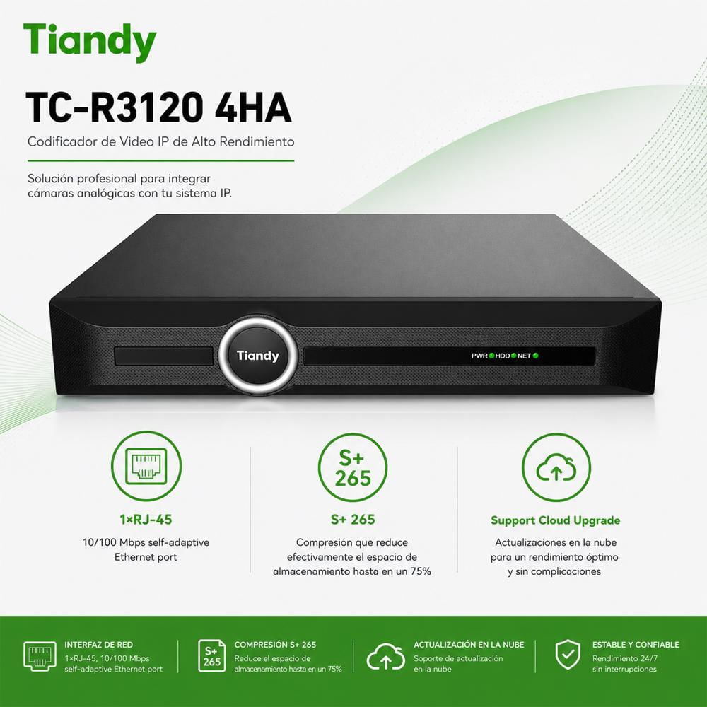 Nvr 20 Canales Para Cámaras Ip Con Salida 4K img #3