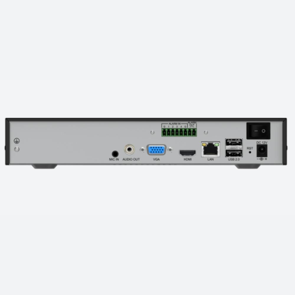 Nvr 20 Canales Para Cámaras Ip Con Salida 4K img #5