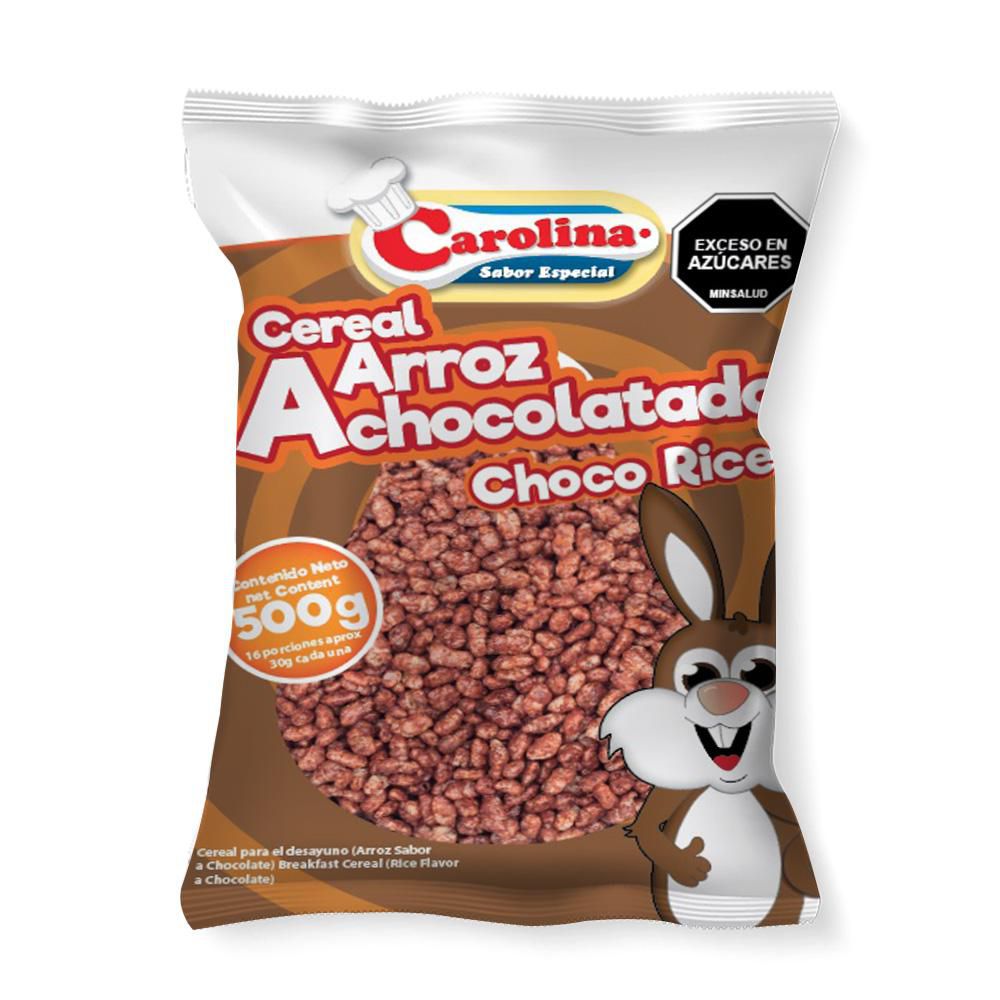 Cereal CAROLINA arroz achocolatado (500  gr) img #1