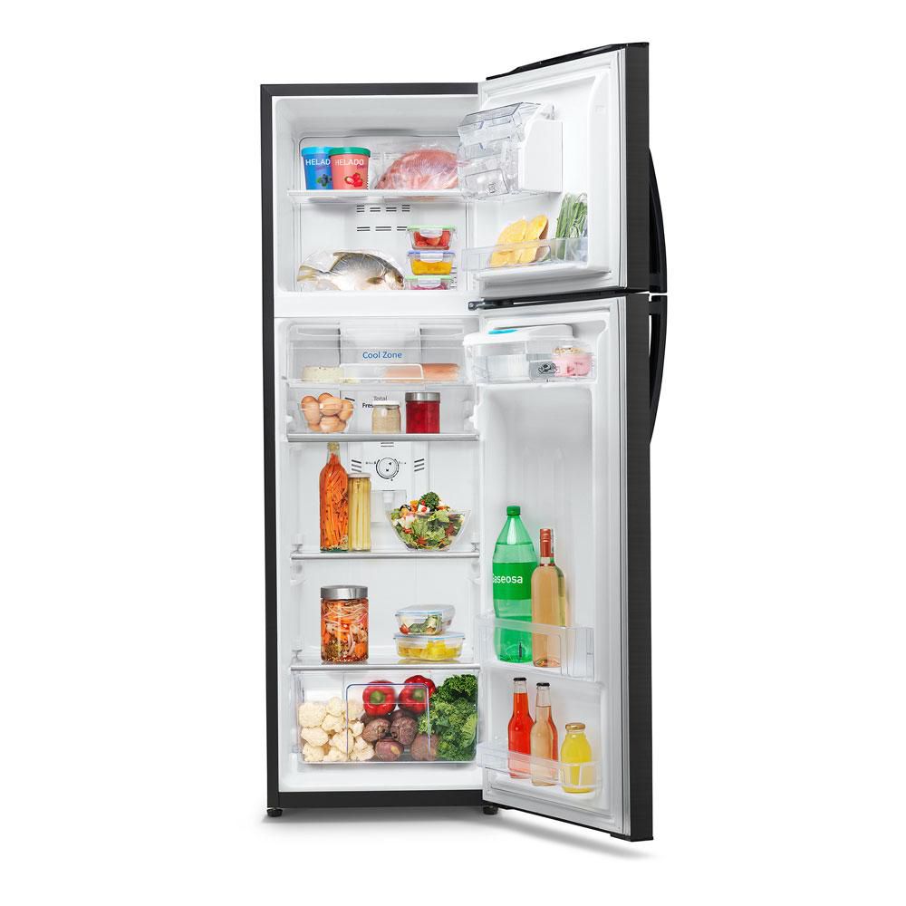 Nevera MABE No Frost Congelador Superior 247L RMA247FXCC RMA247FXCC Black steel img #3