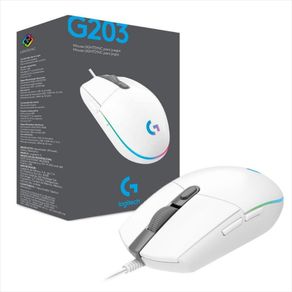Mouse Gaming Logitech G203 White
