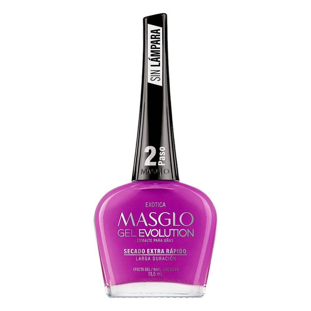 Esmalte De Uñas MASGLO Gel Evolution Exótica (13.5  ml) img #1