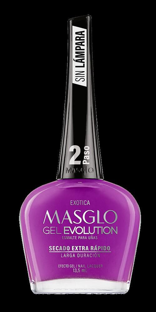 Esmalte De Uñas MASGLO Gel Evolution Exótica (13.5  ml) img #2