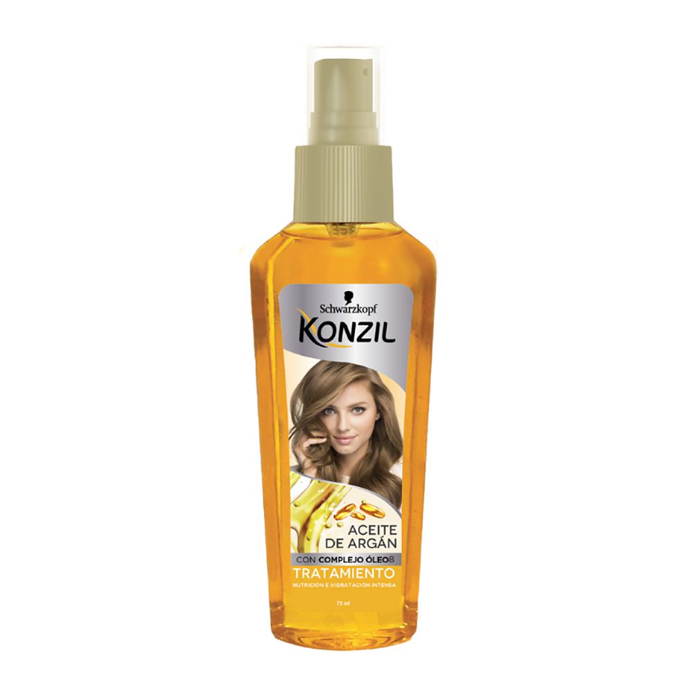 Tratamiento capilar KONZIL aceite de argán (75  ml) img #1