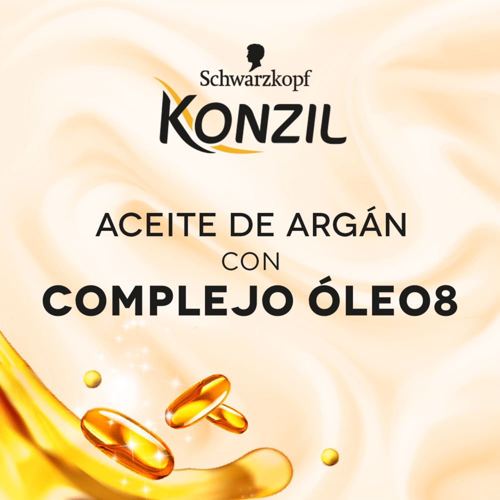 Tratamiento capilar KONZIL aceite de argán (75  ml) img #2