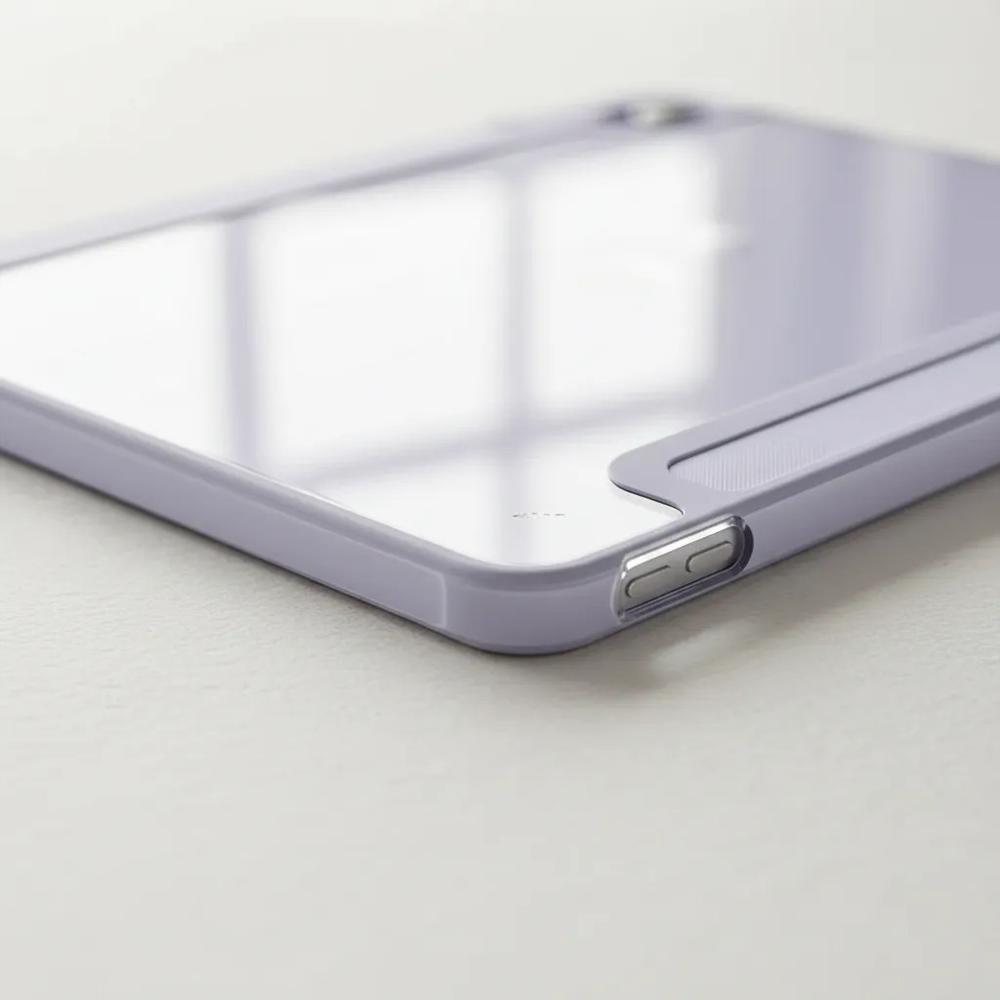 Smart Case Cristal Para Ipad 10.2 789 Generacion Lavanda Funda Paperlike img #2