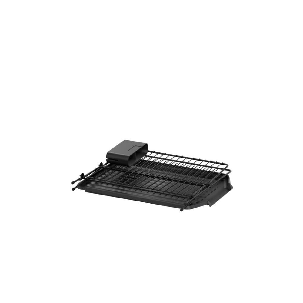 Escurridor De Platos Aqua, Negro, Metalico img #3