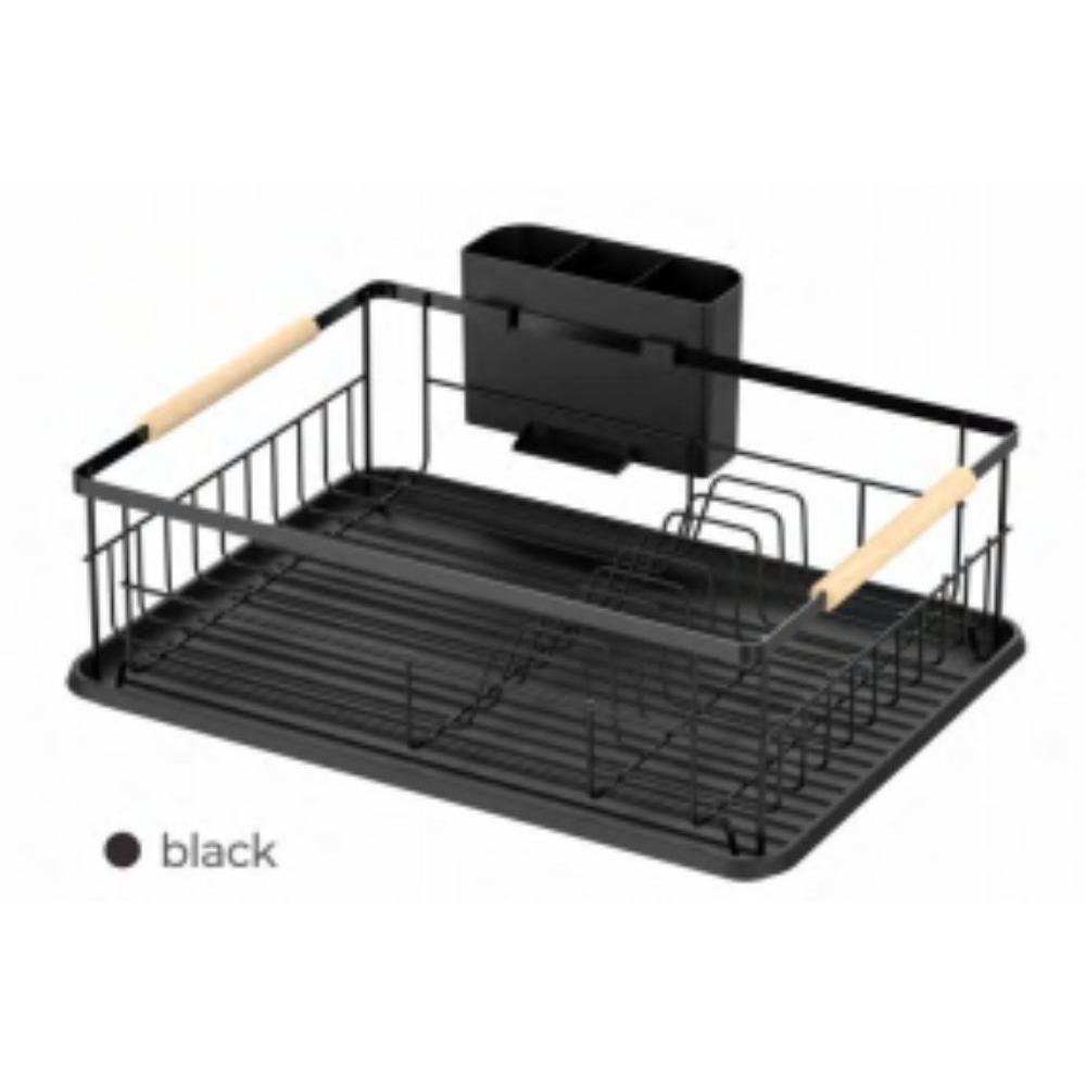 Escurridor De Platos Nova, Negro, Metalico img #1