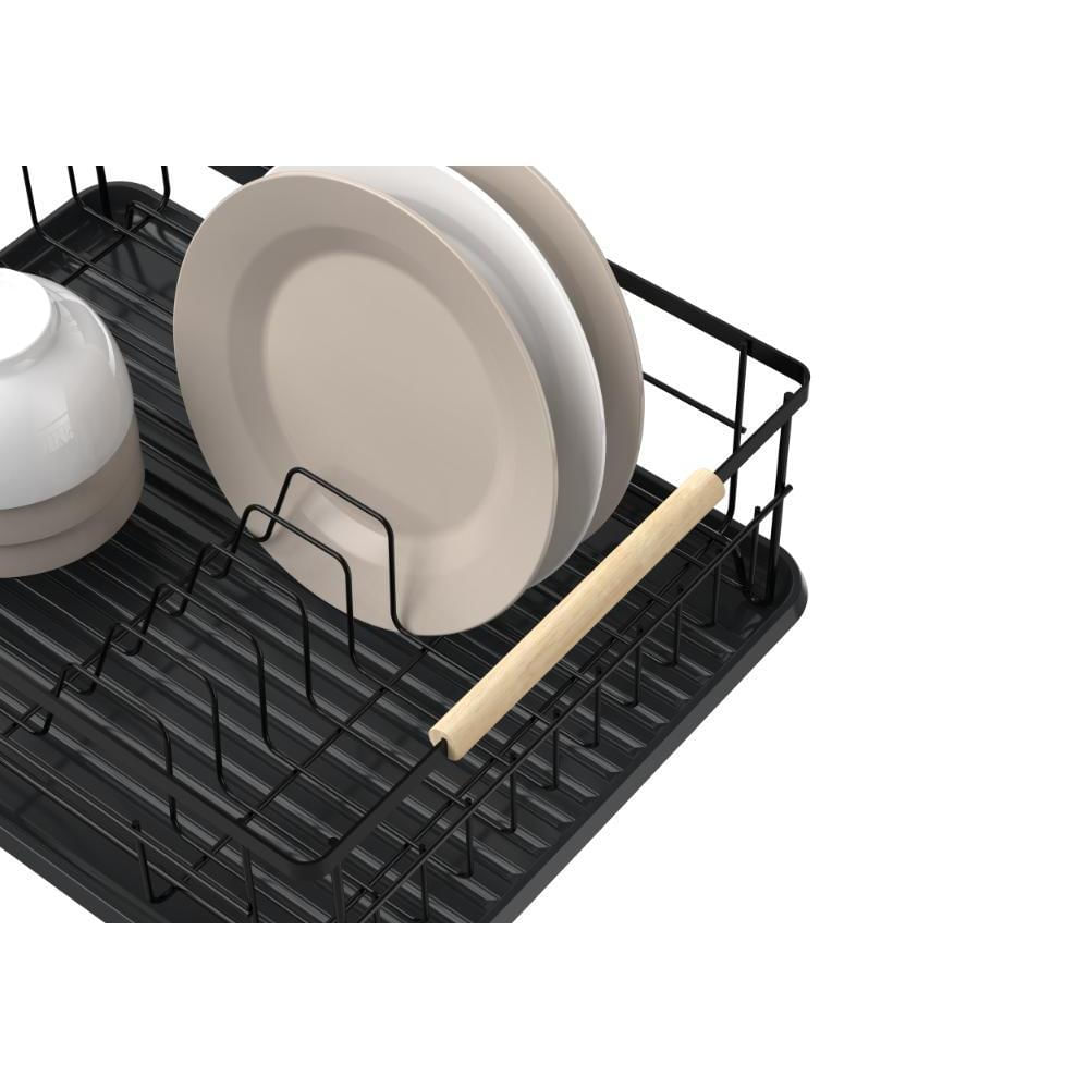 Escurridor De Platos Nova, Negro, Metalico img #2