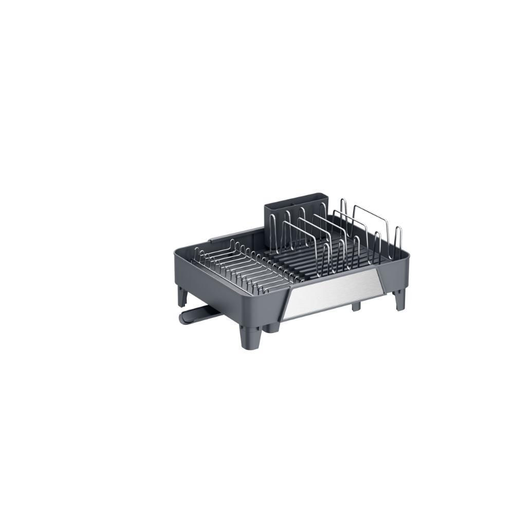 Escurridor De Platos Aquira, Gris Oscuro, Expandible Con Escurridor img #3
