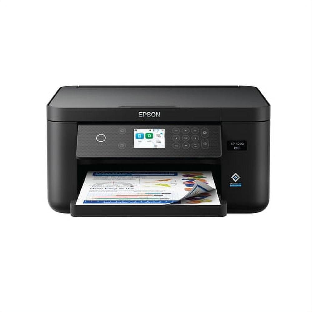 Impresora Multifuncional Epson Expression Home Xp 5200 Inalambrica Color