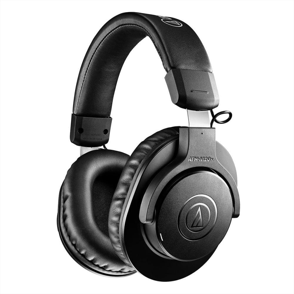 Audífonos Inalámbricos Audio Technica Ath M20xbt Over Ear Negros img #1
