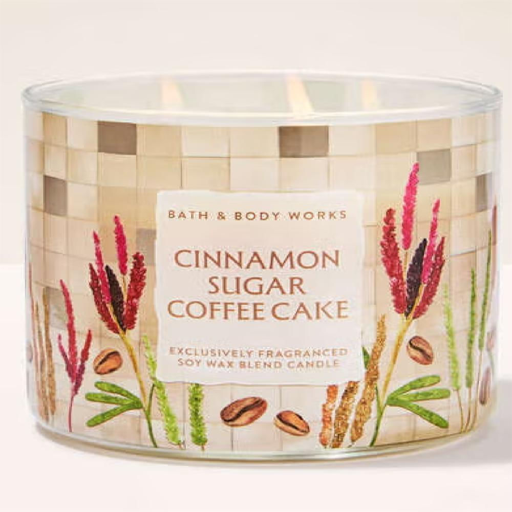 Vela De Bath And Body Cinamo Sugar Coffe img #1