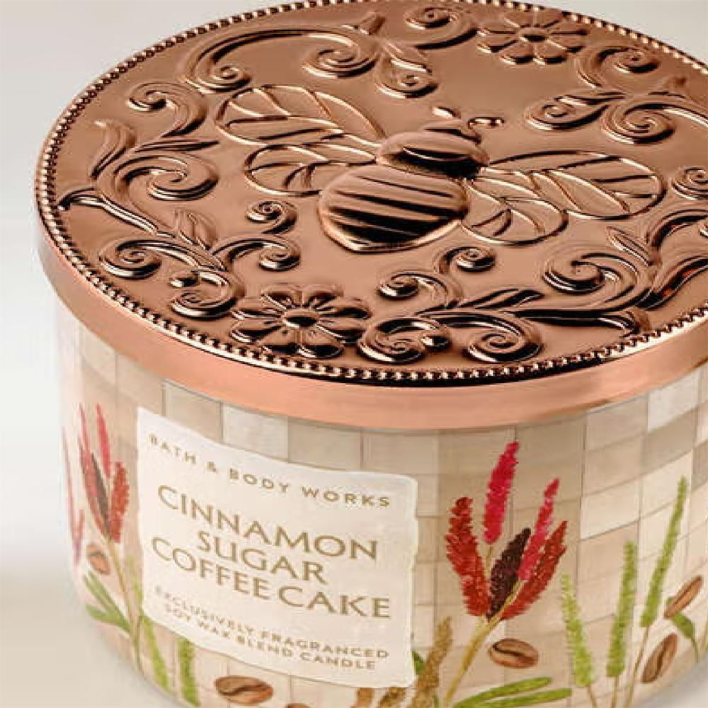 Vela De Bath And Body Cinamo Sugar Coffe img #2