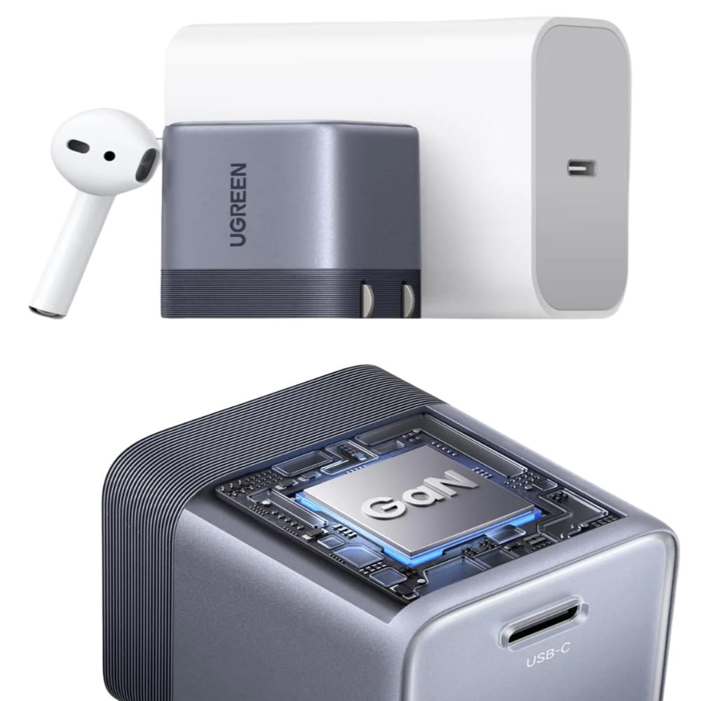 Cargador Ugreen Nexode Air 45W Tipo C img #3