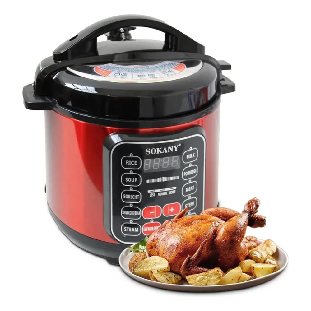 Olla Arrocera Multifuncional Sokany 5L img #1