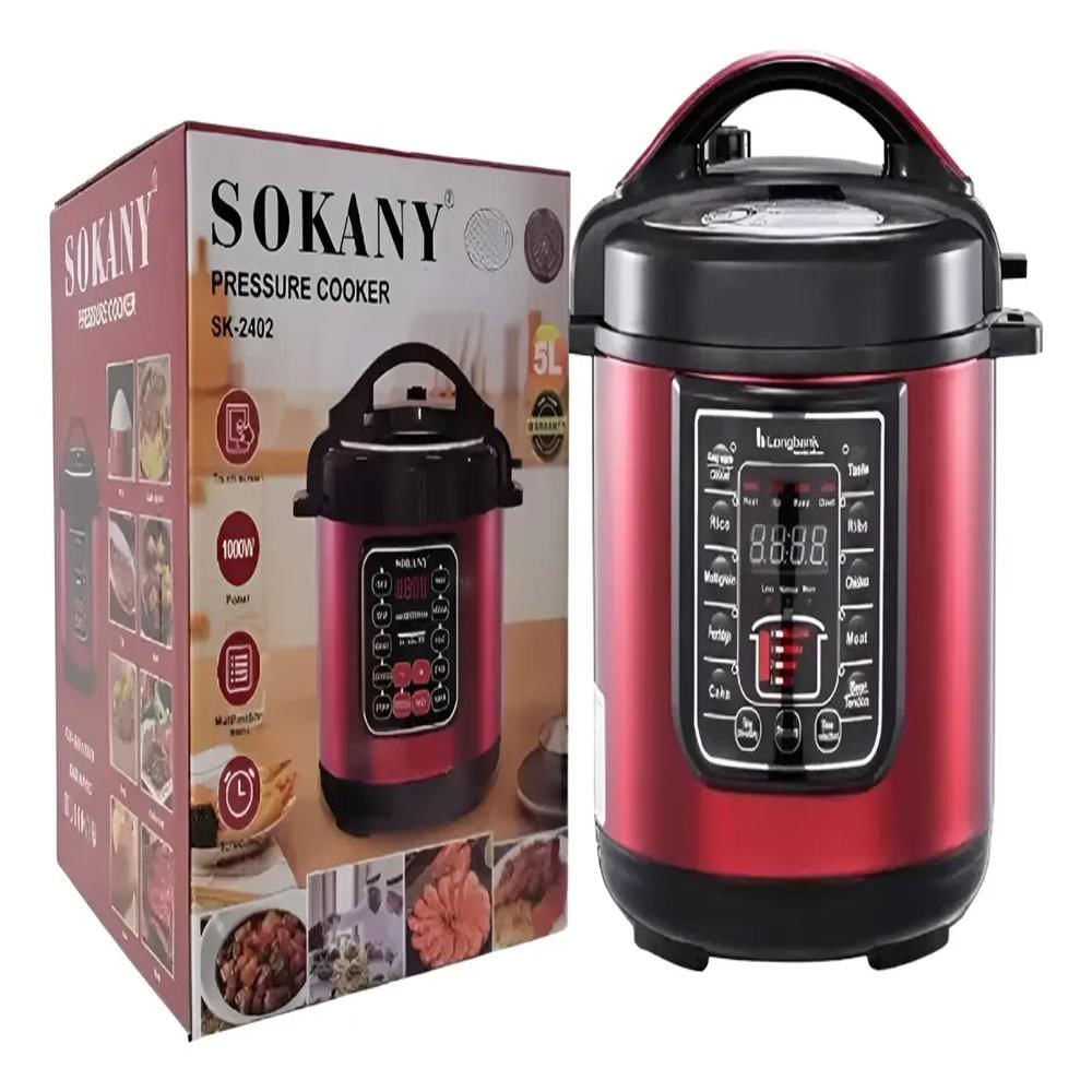 Olla Arrocera Multifuncional Sokany 5L img #2