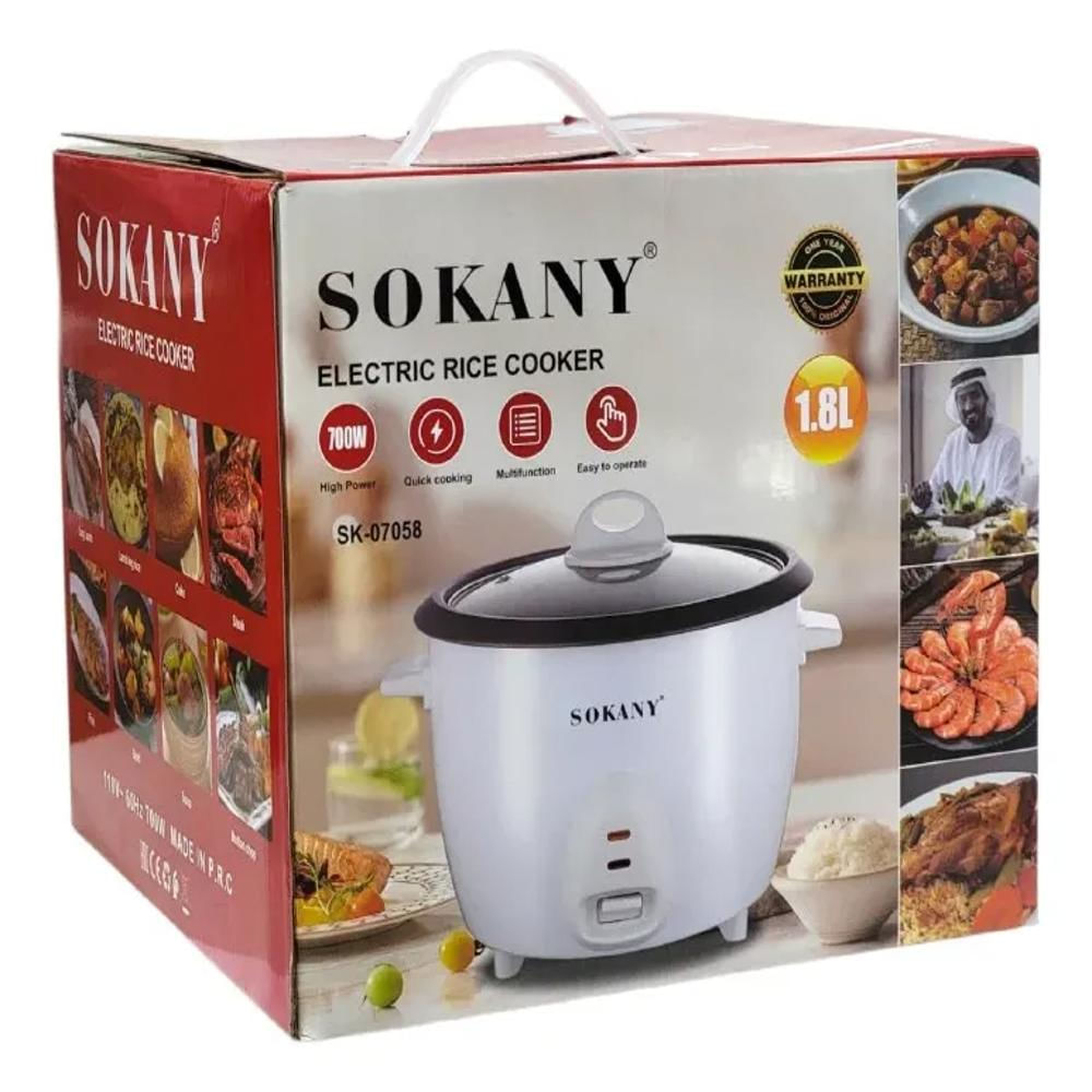 Olla Arrocera Sokany 1.8 Litros img #2