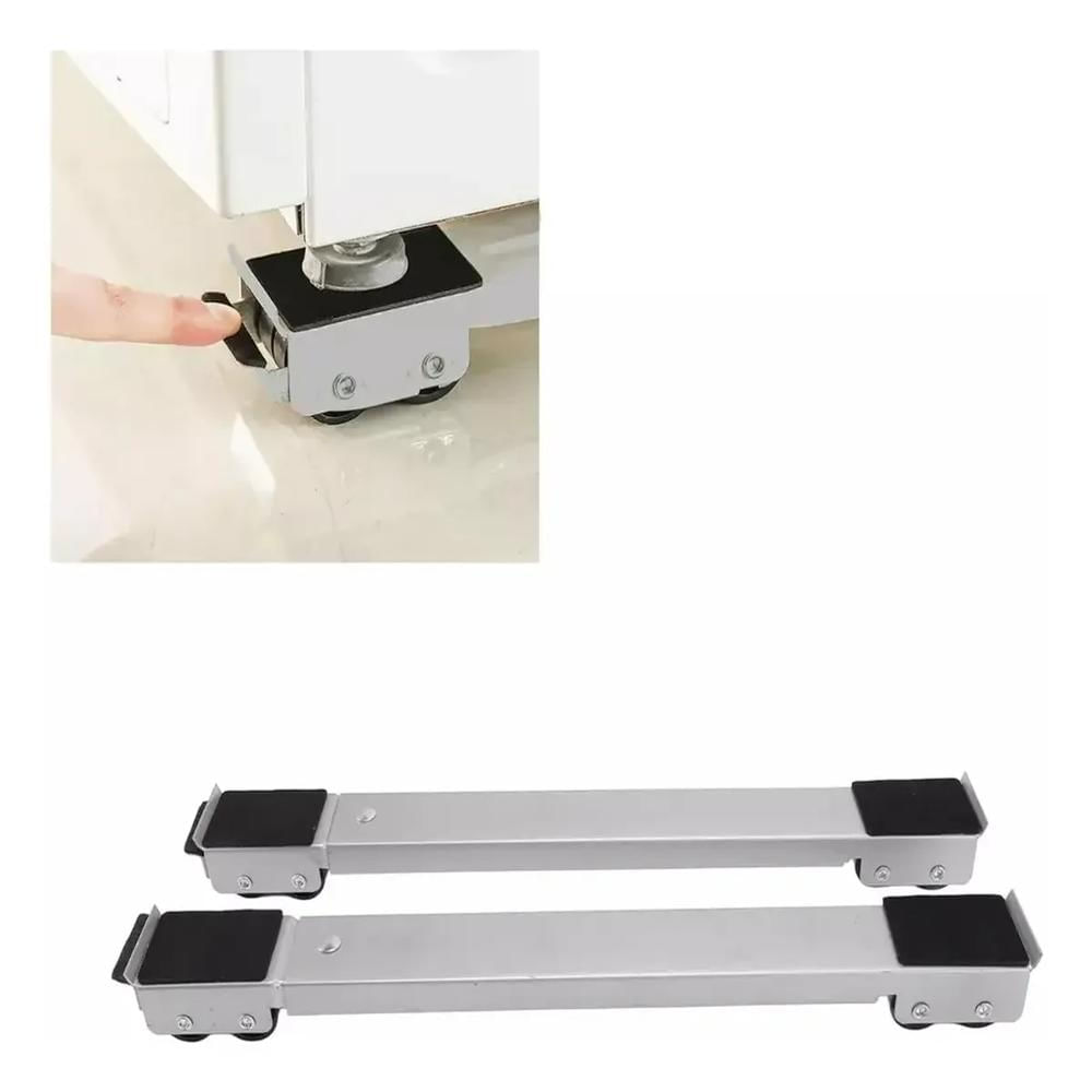 Base Soporte Para Lavadoras Neveras Muebles Ruedas Ajustable img #1