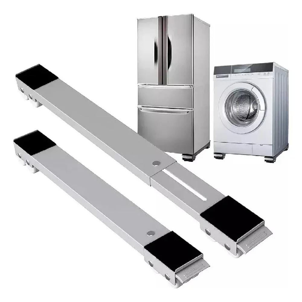 Base Soporte Para Lavadoras Neveras Muebles Ruedas Ajustable img #2