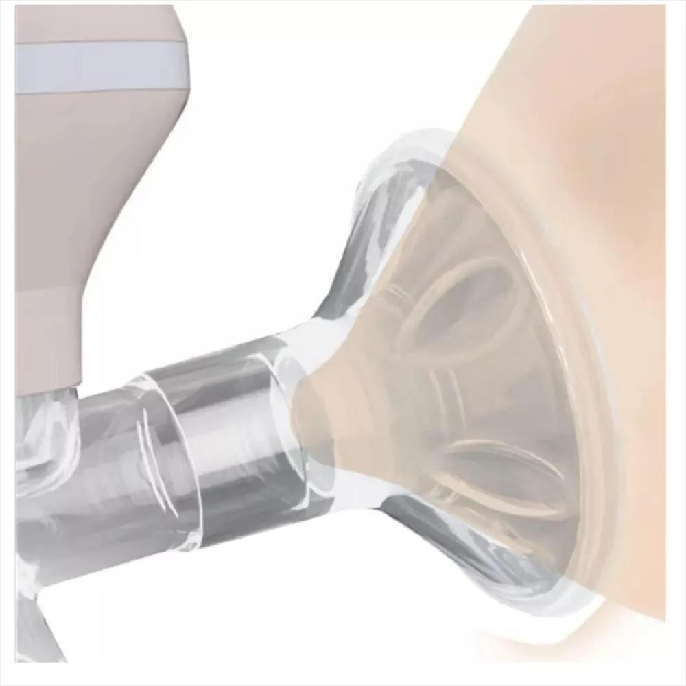 Extractor De Leche Materna Eléctrico Recargable Inalámbrico Bebe img #3