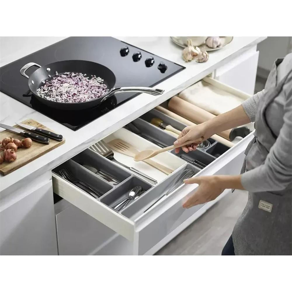 Organizador Cubiertos Utensilios Cocina 10 Espacios Multiuso img #3