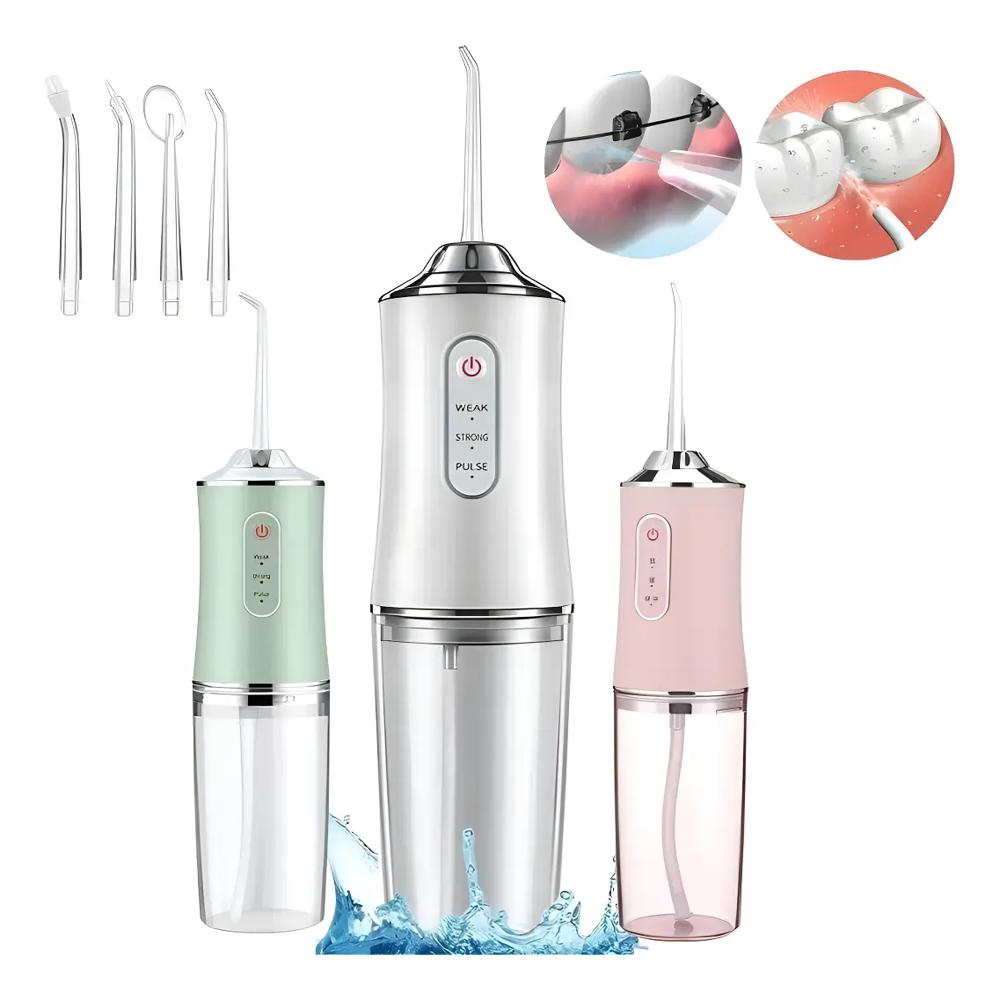 Irrigador Oral Limpieza Dental Profunda img #1