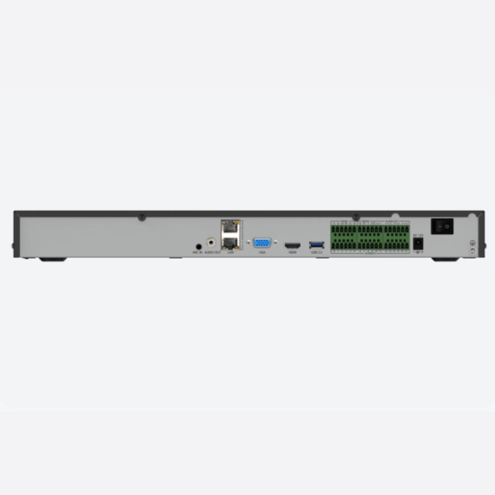 Nvr 40 Canales Ip 4K Para Cámaras De Seguridad img #4