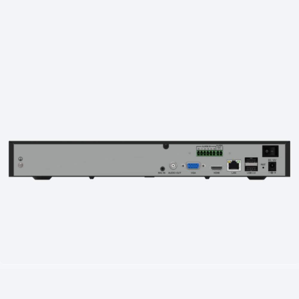 Grabador Nvr 32 Cámaras Ip Con Salida 4K Uhd img #5