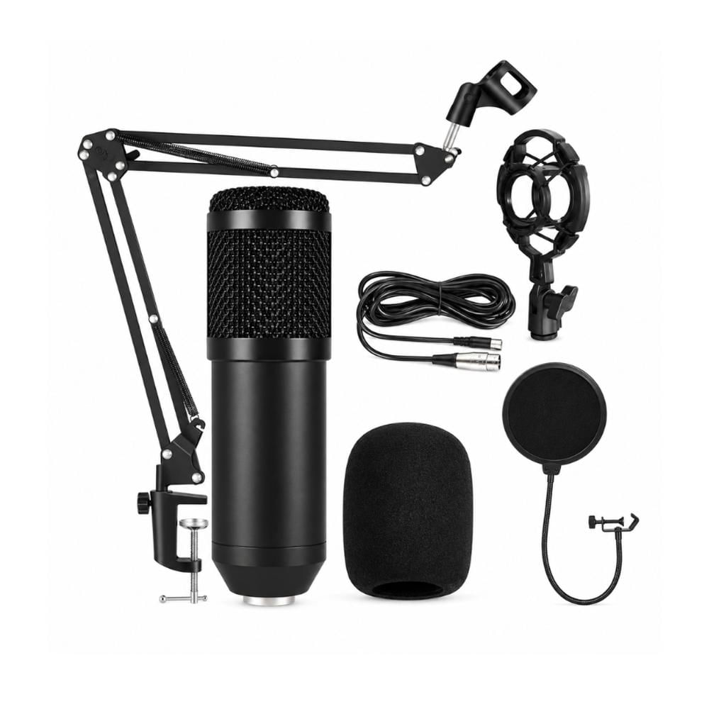 Micrófono Condensador Profesional Brazo Extensible img #1