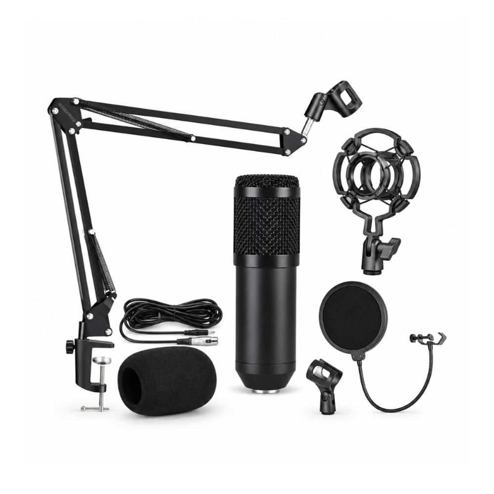 Micrófono Condensador Profesional Brazo Extensible img #2