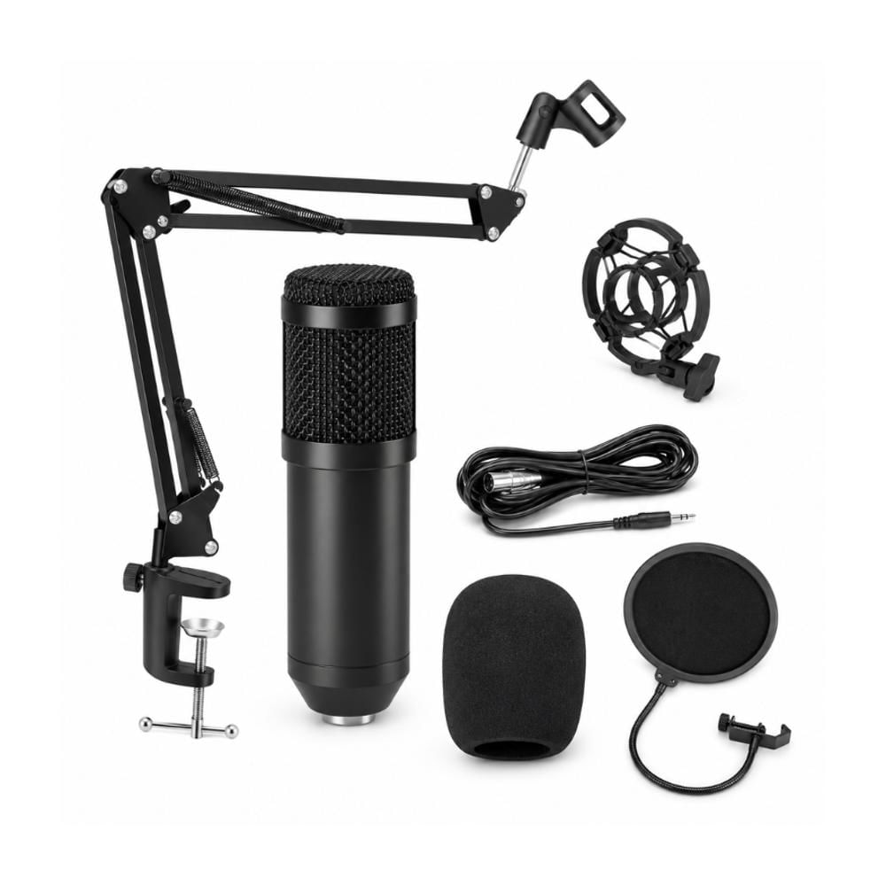Micrófono Condensador Profesional Brazo Extensible img #3