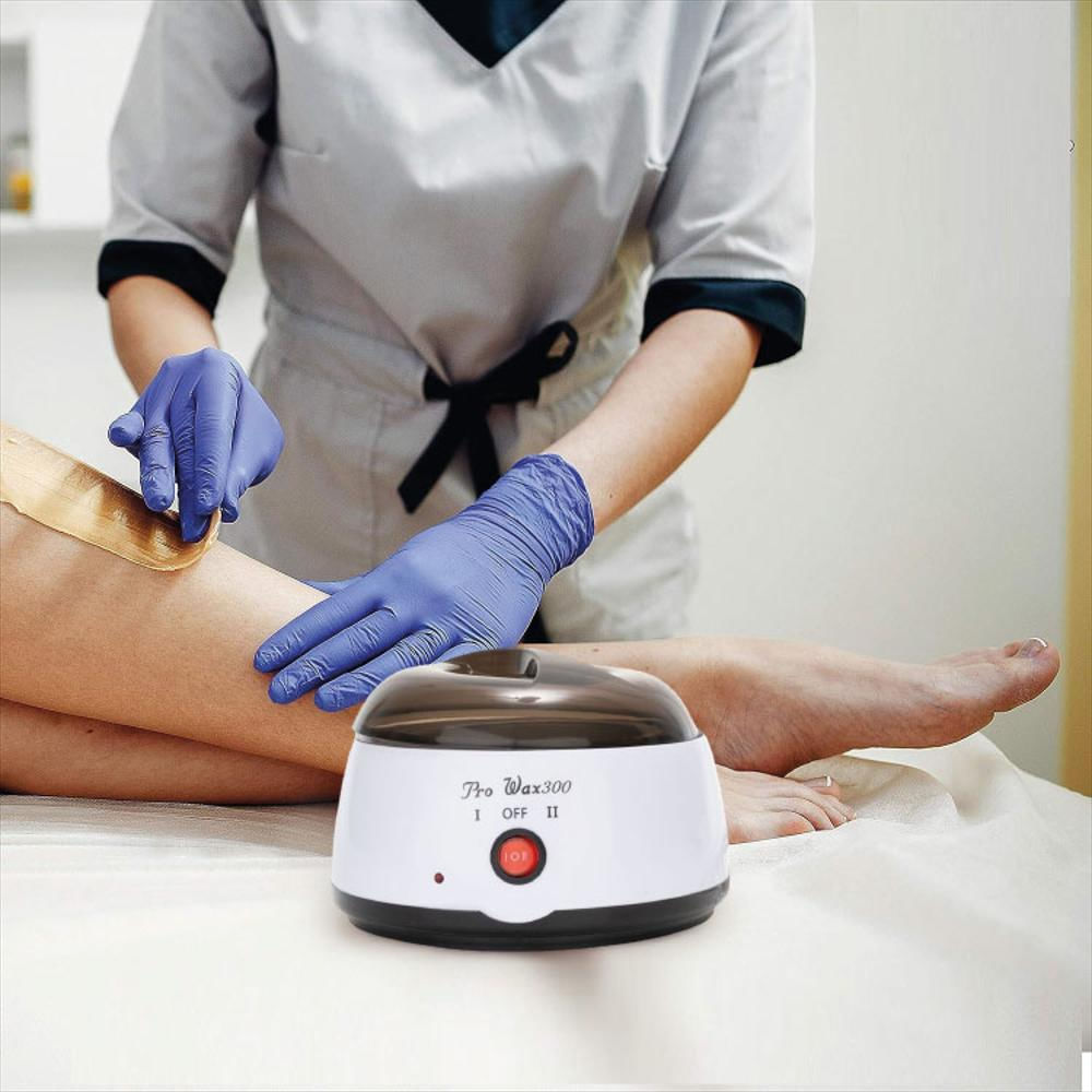 Olla Electrica Calentadora Para Cera Depilatoria Con Switch Profesional img #2